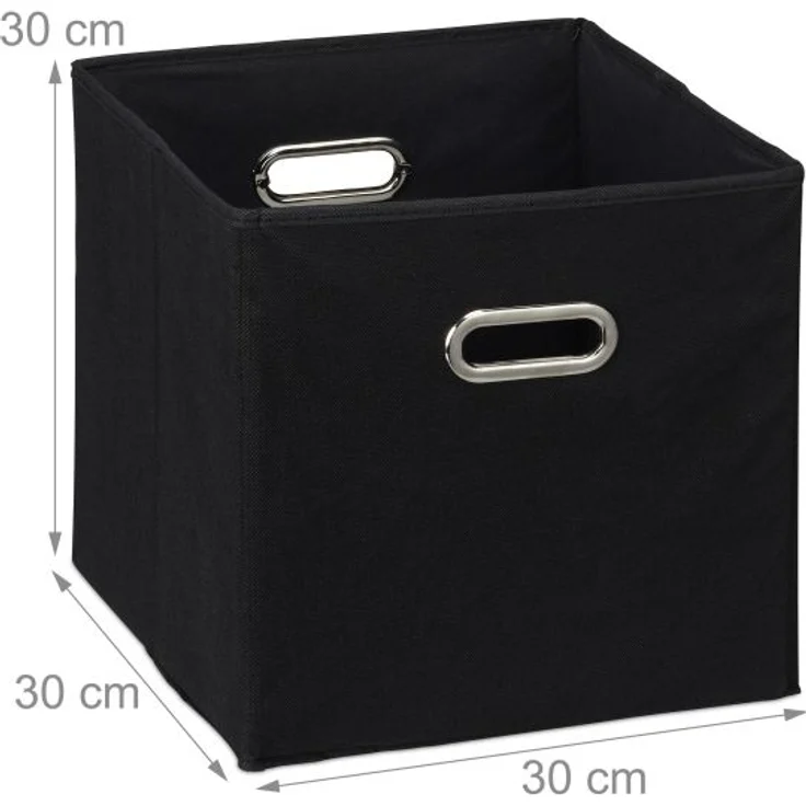 Aufbewahrungsbox Stoff 2er Set 10025656_46 – Bild 4