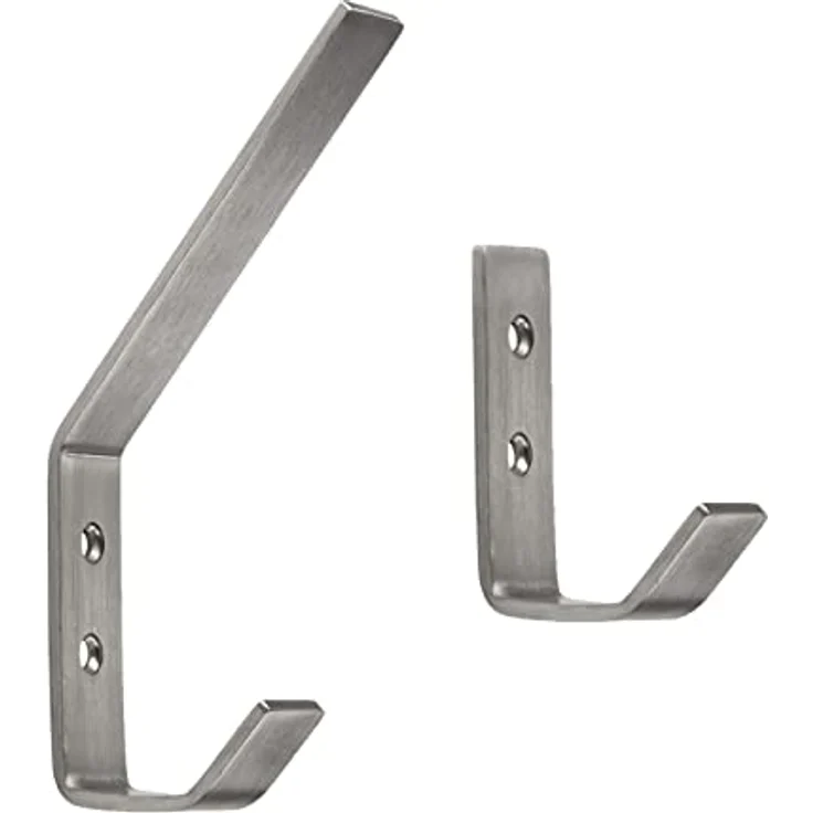 SO-TECH® Garderobenhaken Kleiderhaken ALBA BA 20 mm Garderobenhaken echt Edelstahl (5 St) – Bild 4
