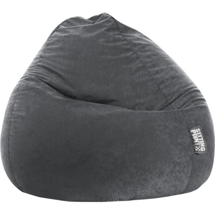 Sitzsack Easy XXL ca. 300 Liter anthrazit – Bild 1