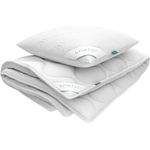 KNERST Bettdecke + Kopfkissen KNERST Bettenset Decke + Kopfkissen, Füllung: 100% Poliester, Bettdecken-Set mit Kopfkissen, Bettdecke 135x200 Kopfkissen 80x80