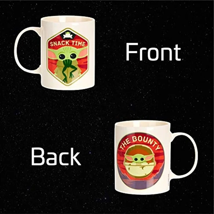 Paladone Tasse Star Wars The Mandalorian The Child Kaffeebecher mit Socken – Bild 4