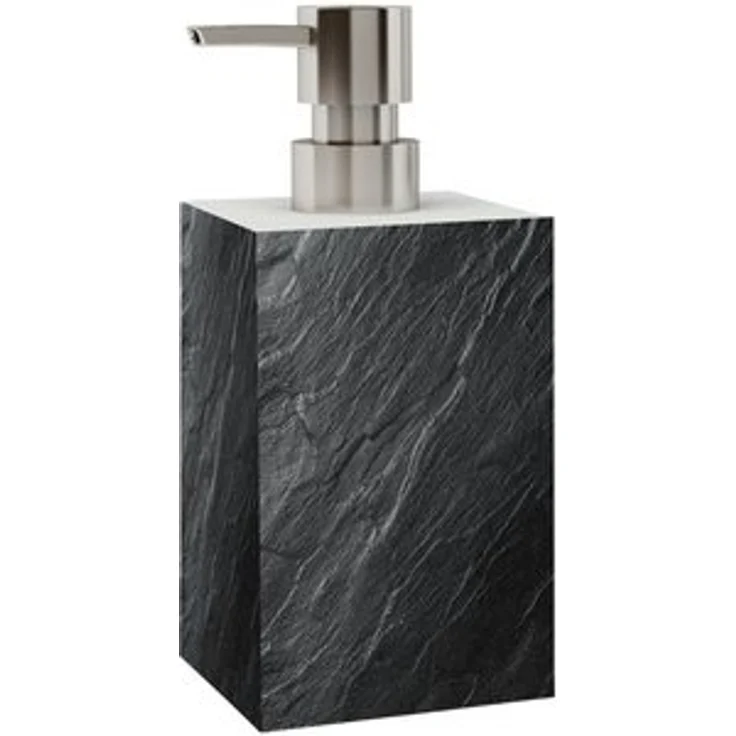 Sanilo Seifenspender Granit, modernes & stylisches Design, stabile Pumpe, hochwertig – Bild 4