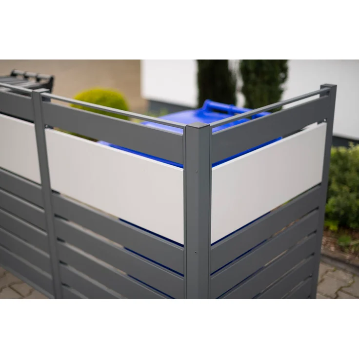 Westmann Metall Mülltonnenverkleidung Planum | – Bild 4