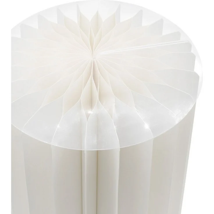 Spetebo Beistelltisch Design Dekotisch aus Papier in weiß (Anzahl, 1-St, Stück), vielseitig einsetzbar – Bild 3