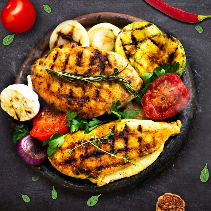 CLP Gusseisen Grillrost Set,schwarz 44,5x30,3 cm – Bild 7