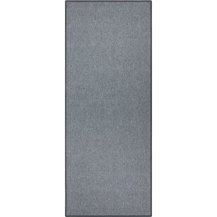 Schlingen Läufer Bouclé Grau - 67x200x0,5cm