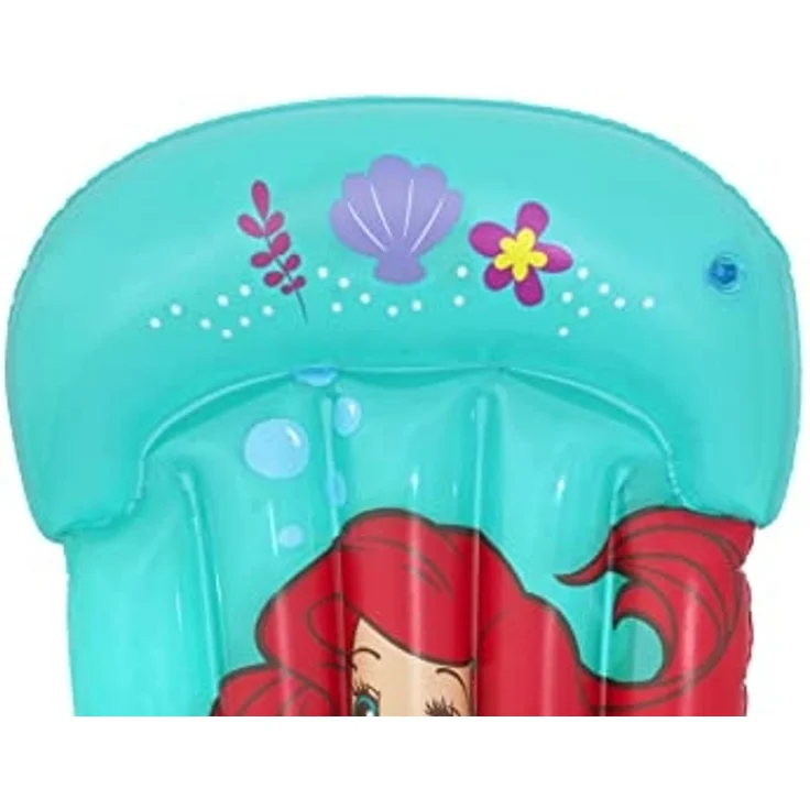 Bestway Luftmatratze Little Mermaid, Vinyl blau, 158x81 cm – Bild 6
