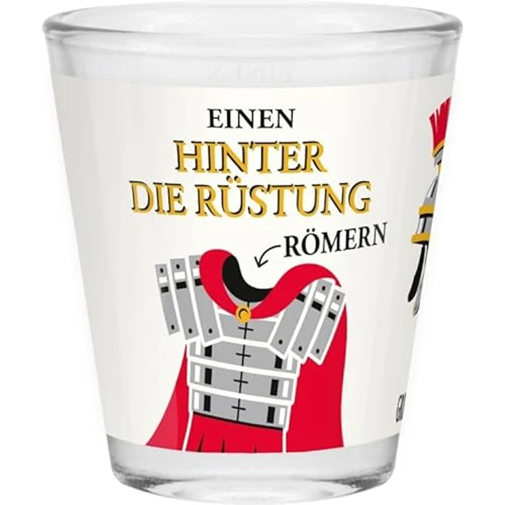Schnapsglas Shot Stamper Lustiges Motiv Geschenk Sheepworld RÖMER 074542 – Bild 2