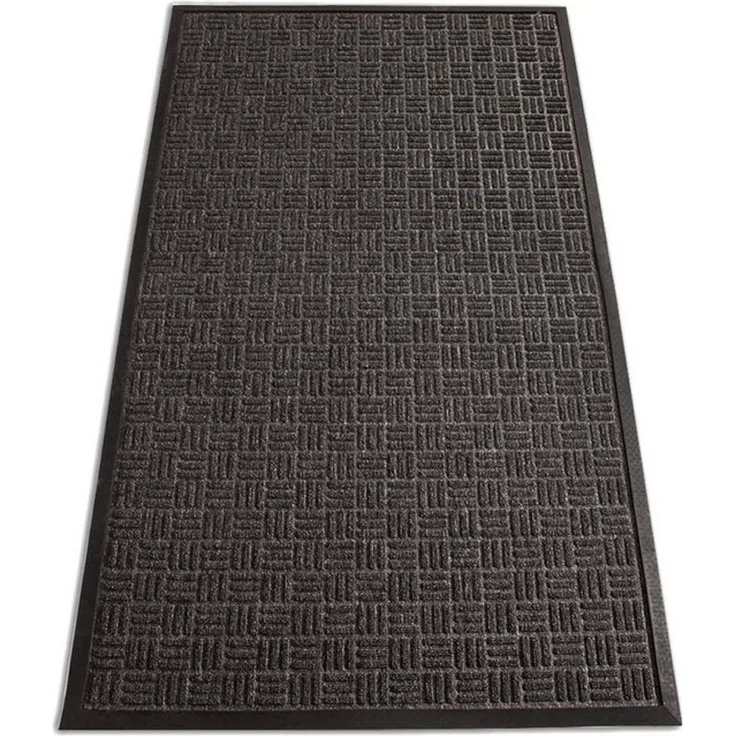 Floordirekt Fußmatte Türmatte Ocean Scrubber-Struktur, 4 Farben & 3 Größen, Sauberlaufmatte, Rechteckig, Höhe: 9 mm – Bild 4