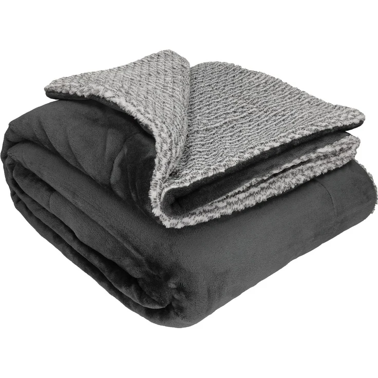 Wohndecke Kuscheldecke XXL MAILAND 150 cm x 200 cm, Betz – Bild 1