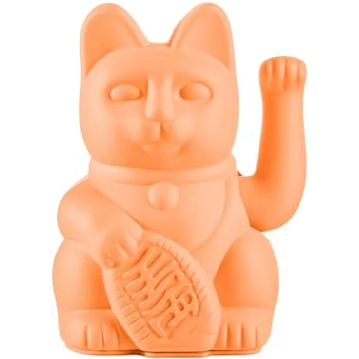 Donkey Winkekatze Lucky Cat Peach – Bild 2