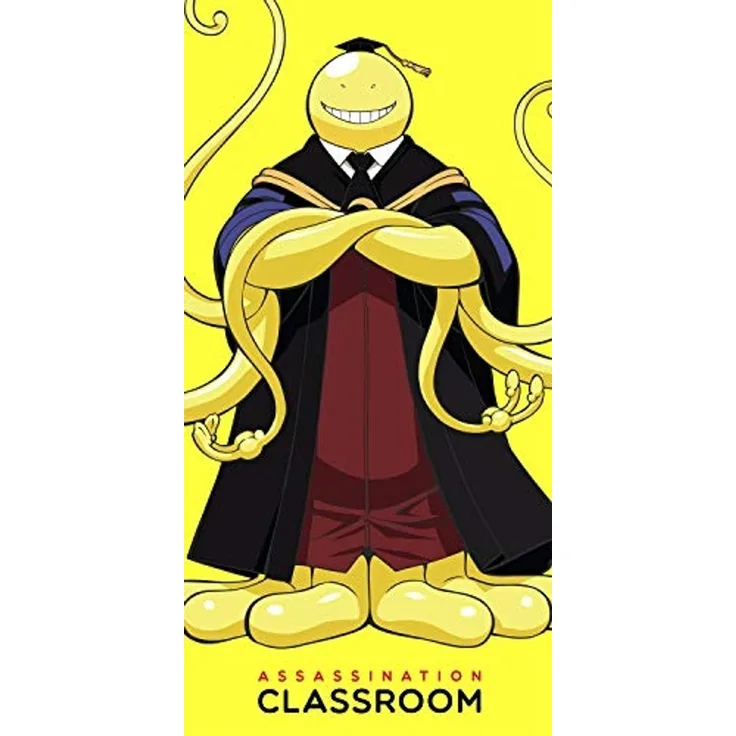 Assassination Classroom Handtuch Koro Sensei 70x35 cm
