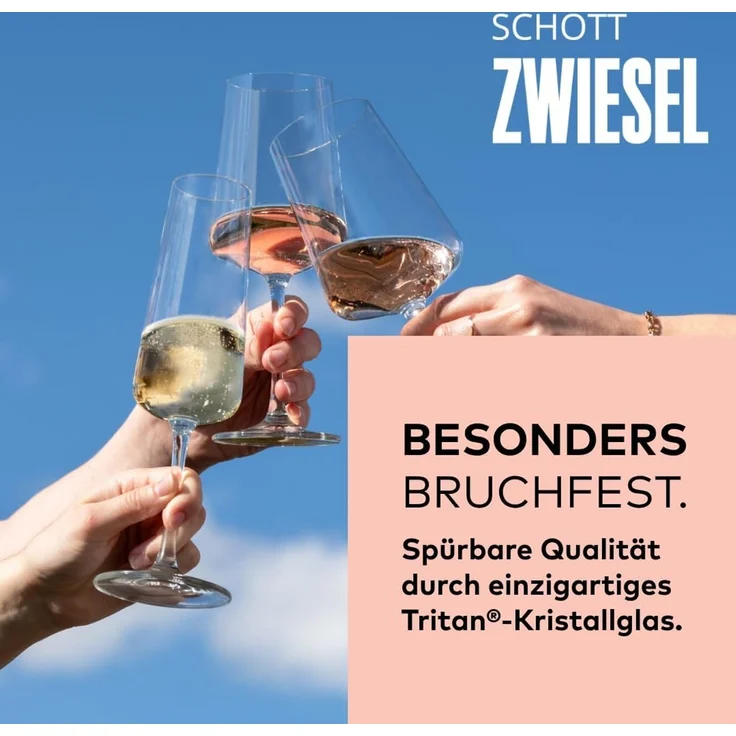 Schott Zwiesel MioVino Sektglas 260 ml 4er Set – Bild 3