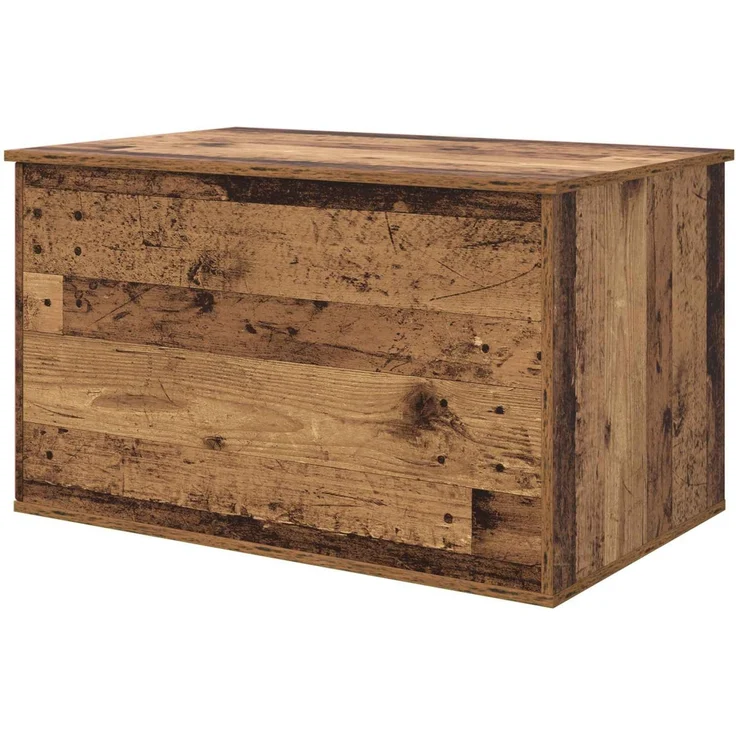 vidaXL Katzenhaus Altholz 85 x 55 x 50 cm Holzwerkstoff 8000732 – Bild 9