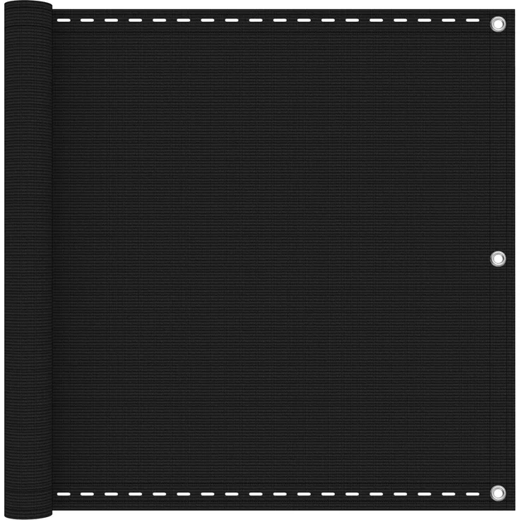 vidaXL Balkonsichtschutz Rechteckig 75 x 700 cm HDPE und Aluminium 4003041 – Bild 1