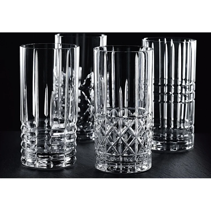 Nachtmann Longdrinkgläser Highland. ca. 375 ml. 4er Set – Bild 8