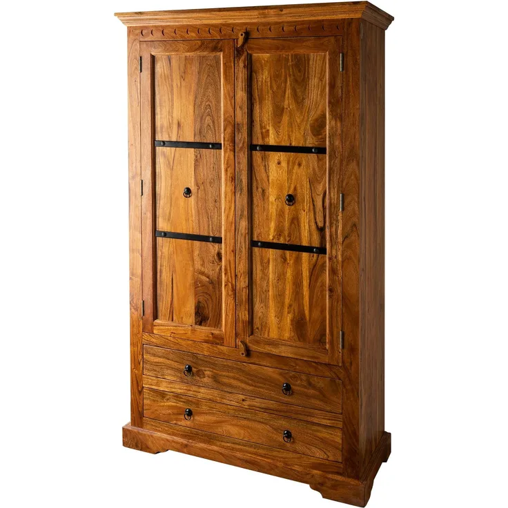 OXFORD Schrank #0419 Akazie honig massiv