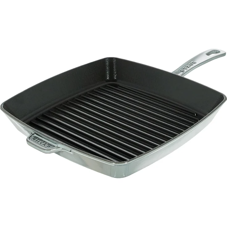 Staub Grill Pans American Grill 30 cm, Gusseisen, Graphit-Grau – Bild 1