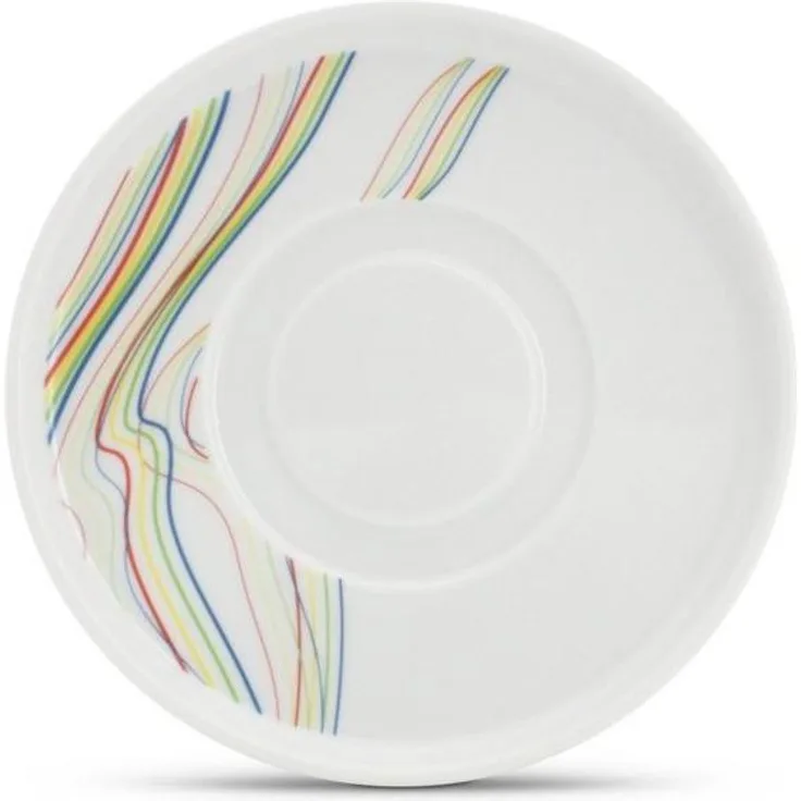 Friesland Porzellan Untertasse ''Untertasse 14cm Revival Fantasia Friesland Porzell''