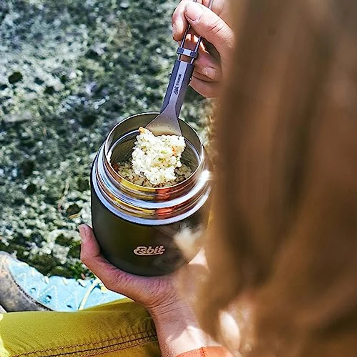 Esbit Titanium Löffel Klapplöffel universal – Bild 7
