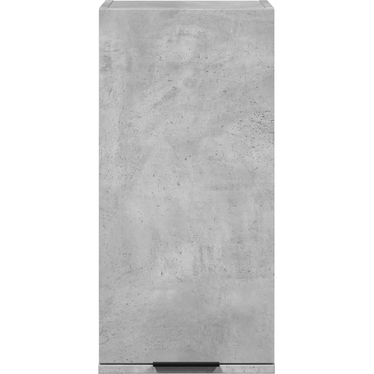 Wand-Badschrank Betongrau 32 x 20 x 67 cm – Bild 3