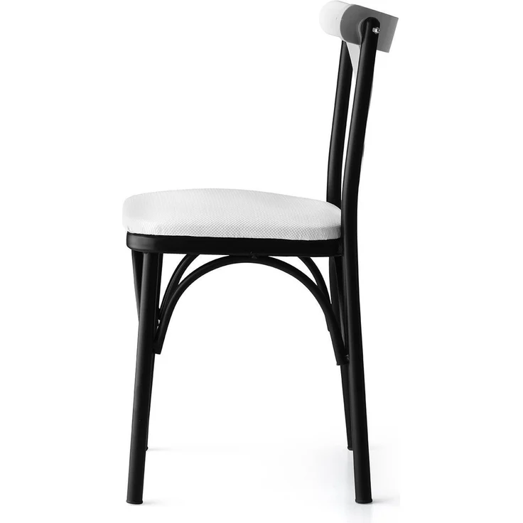 Skye Decor 'Ekol - 1334 V4' Stuhlset (4-teilig), Weiß, 42 x 84 x 42 cm – Bild 3
