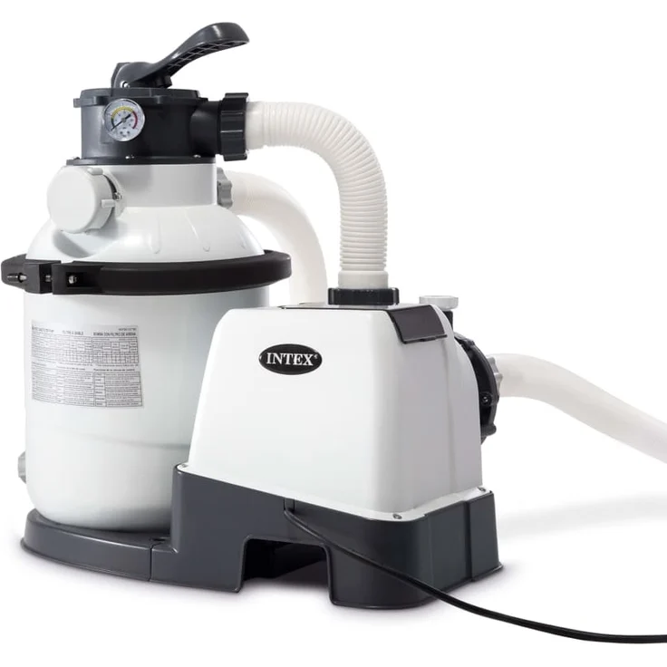 Intex Sandfilterpumpe Krystal Clear 26644GS 4,5 m³/h 3202837 – Bild 1
