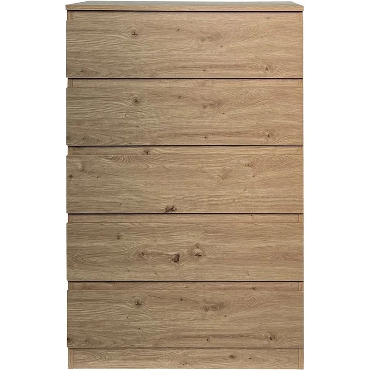 HTI-Living Kommode Kommode mit 5 grifflosen Schubladen (Stück, 1 St, 1 Kommode), Sideboard – Bild 3