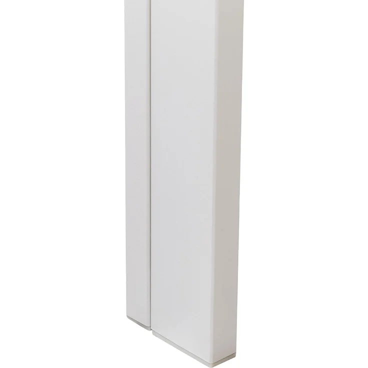 Gartentisch Kunststoff Beige COMO – Bild 6