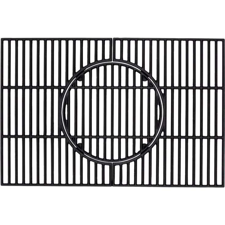 tepro Grillzubehör Universal Guss-Grillrost-Set mit Rost-in-Rost-System, Grillfläche: ca. 71,5x46 cm – Bild 2