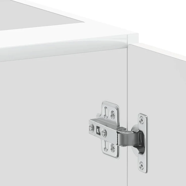Küchenunterschrank THEO Weiß 60x46x81,5 cm | Küche Unterschrank mit Türen – Bild 10