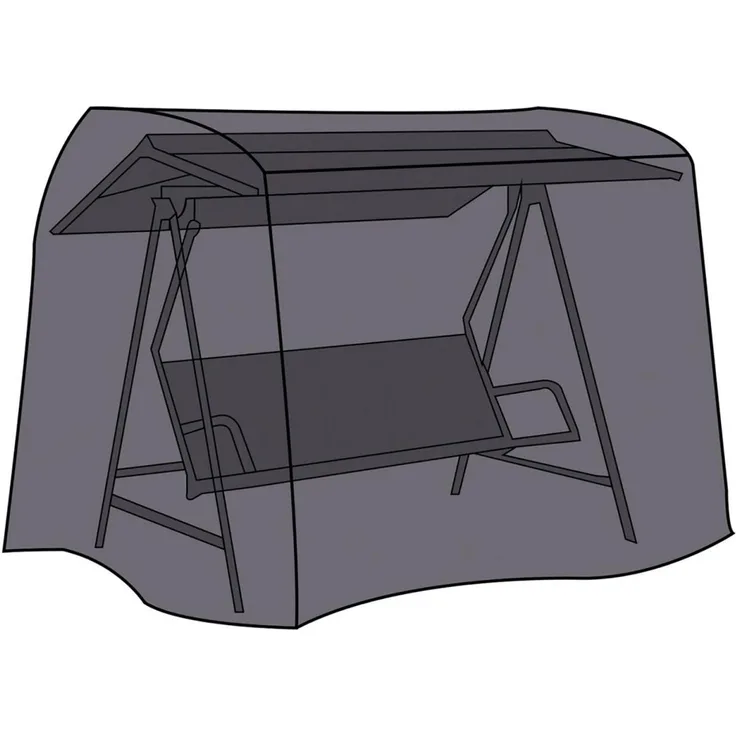 Schutzhülle Deluxe für Gartenschaukel 210x150x130cm Abdeckplane Cover