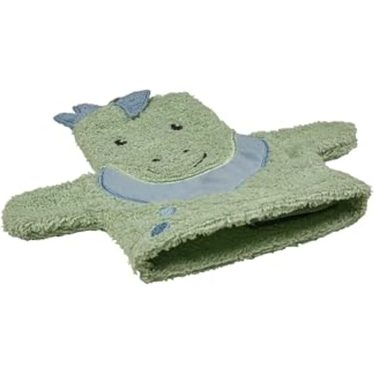 Sterntaler Waschlappen – Rexi Dino – Grün Grün – Bild 5