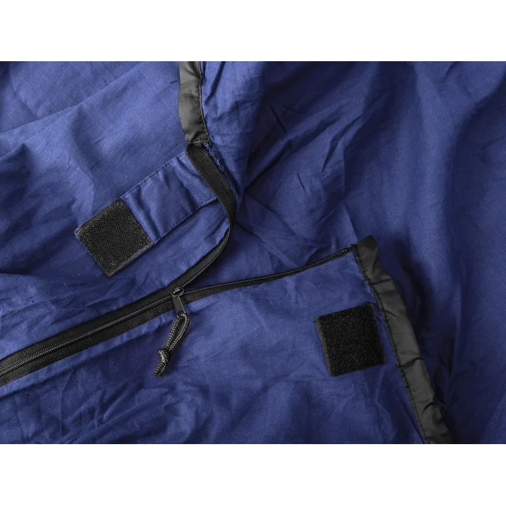 Origin Outdoors Sleeping Liner Baumwolle, Mumienform, royalblau – Bild 1