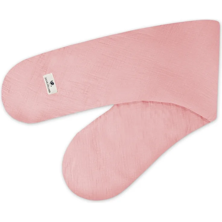 Julius Zöllner Stillkissenbezug Terra 190 dusty rose