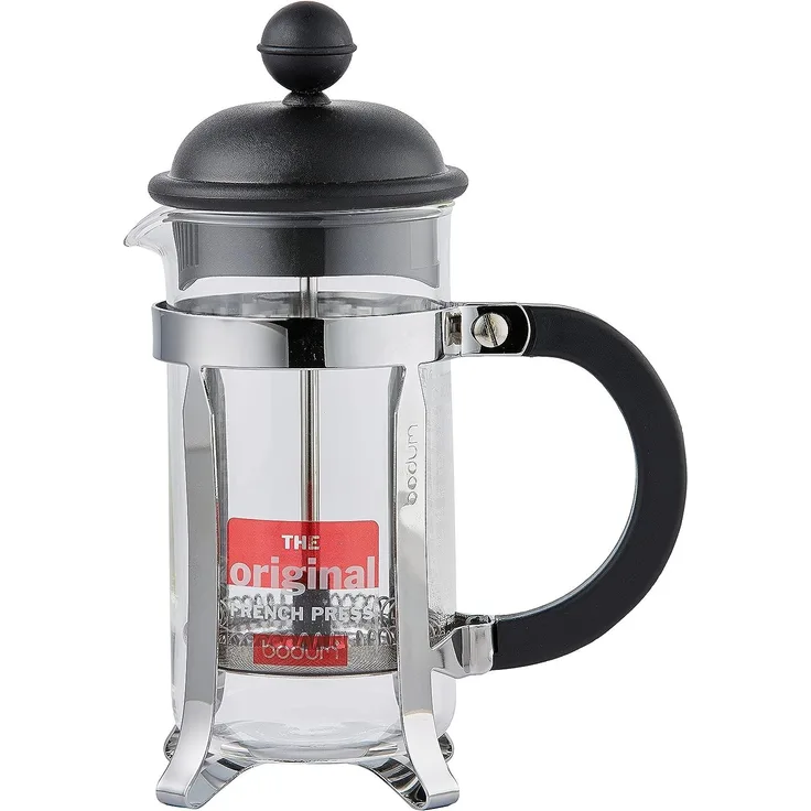 Bodum Caffettiera Kaffeebereiter 0,35l schwarz