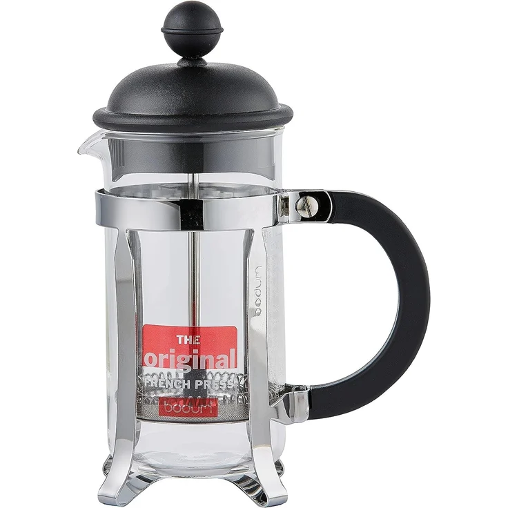 Bodum Caffettiera Kaffeebereiter 0,35l schwarz – Bild 1