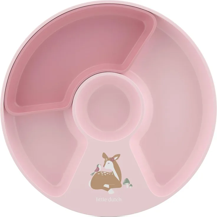 Mepal Fairy Garden Fächerteller Mio Rosa