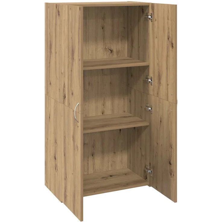 vidaXL Büroschrank Artisan-Eiche 60 x 32 x 115 cm Holzwerkstoff 879637 – Bild 5