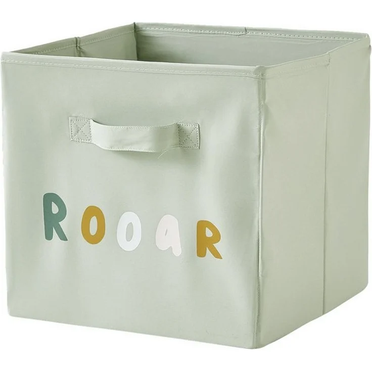 vertbaudet Aufbewahrungsbox 3er-Set Kinder Aufbewahrungsboxen PANDAFREUNDE – Bild 2