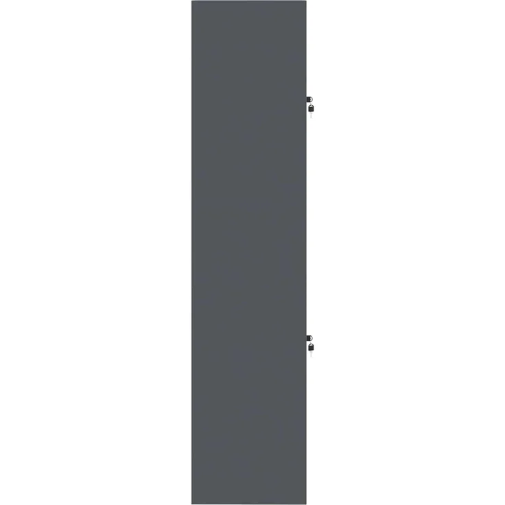 vidaXL Aufbewahrungsschrank 2 stk. Anthrazit 60 x 40 x 175 cm Stahl 3438755 – Bild 9