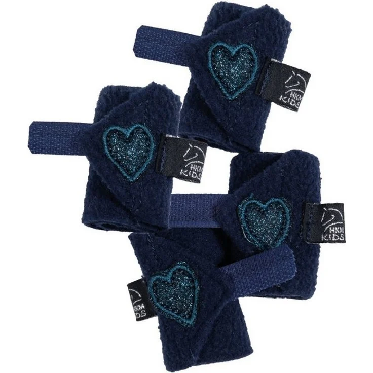 HKM Schabracke HKM Reitset Starter Cuddle Pony – Bild 2
