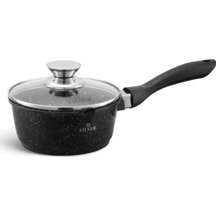Zilner Marmorierte Kasserolle 1 3L / 16CM ZILNER ZL-6116