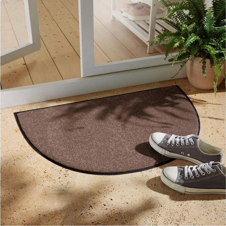 Erwin Müller Fußmatte Fußmatte "Mainz", eckig, Höhe: 7 mm, Uni – Bild 2