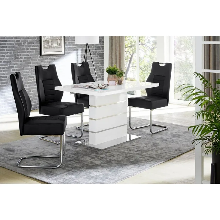 Jockenhöfer Gruppe Esstisch Antonia, Breite 120-160 cm