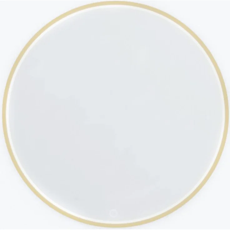 Eltap Gerbinie L, 60x60x2cm Spiegel mit Beleuchtung – Bild 1
