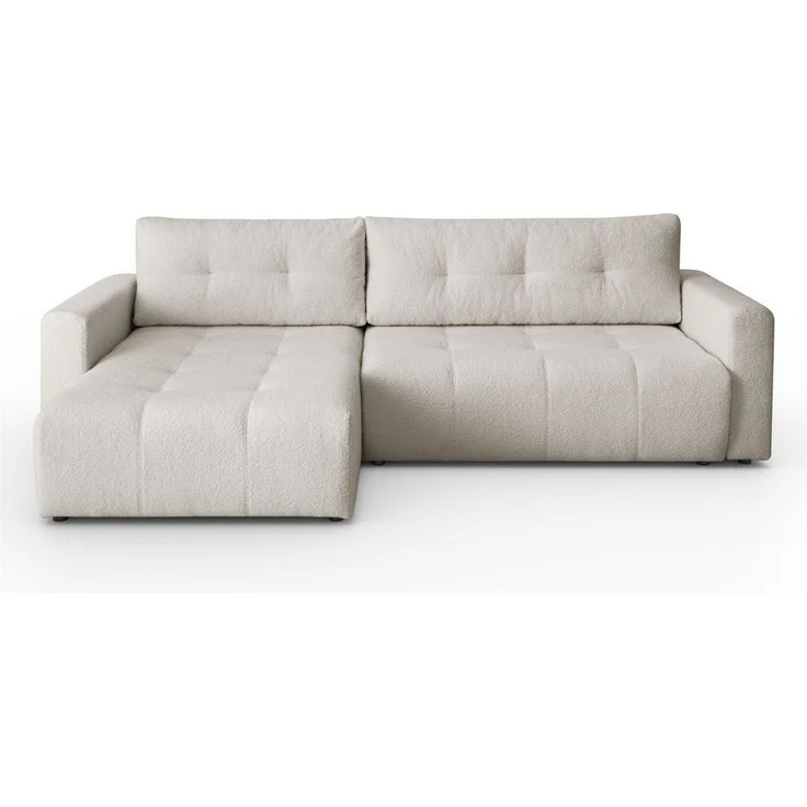 Lookway Ecksofa ASTON L-Form Couch, mit Bettkasten und Schlaffunktion – Bild 3