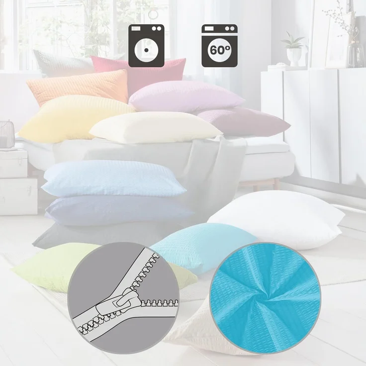 Erwin Müller Kissenbezüge Kissenbezug "Rosenheim", Uni – Bild 5