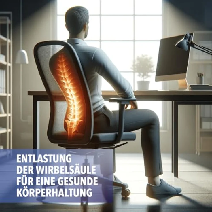 Orthopädisches Sitzkissen – Bild 3