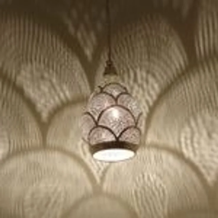 Marokkanische Lampe Naouma Samak D20 – Bild 4